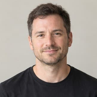 Portrait of Alex, a fictional co-founder